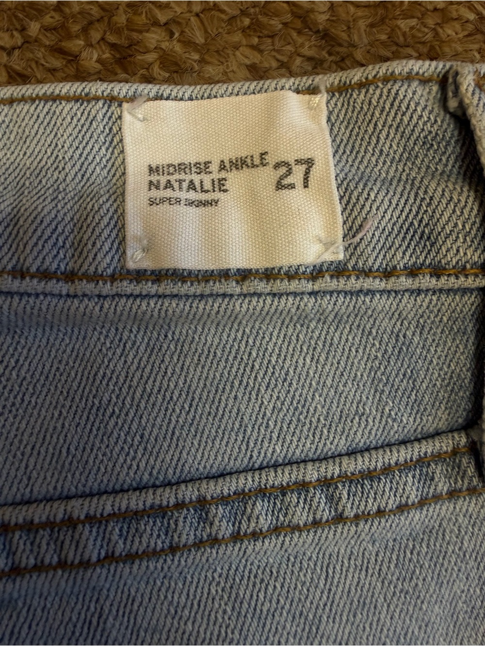 Hudson jeans midrise ankle - size 27 - Picture 3 of 7